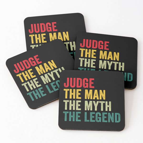 Item preview, judge Mens Gift, Man Myth judge Legend, judge Fathers Day designed and sold by vzrnmichsudops.