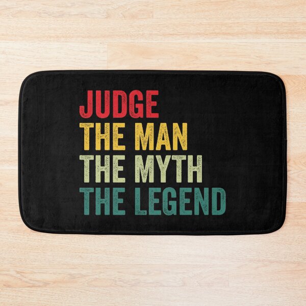 Item preview, judge Mens Gift, Man Myth judge Legend, judge Fathers Day designed and sold by vzrnmichsudops.