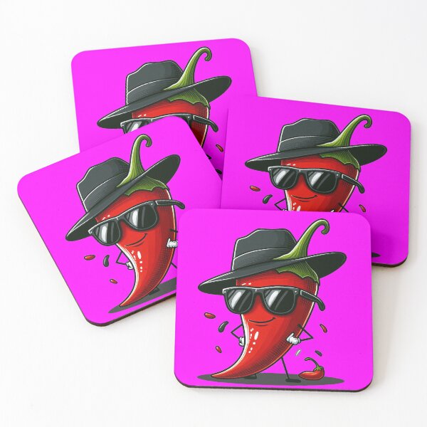 Item preview, Fuchsia MrChiliPepper designed and sold by MrChiliPepper.