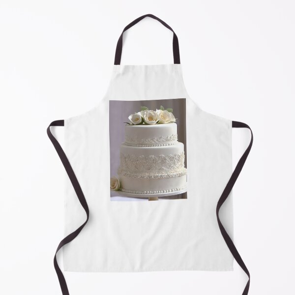 Item preview, Wedding Cake With White Flowers designed and sold by JoyPhotoArt.