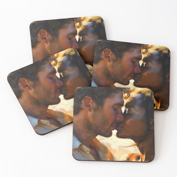 Item preview, Romantic Kiss Love is the Universal Language designed and sold by AI-Crafted.