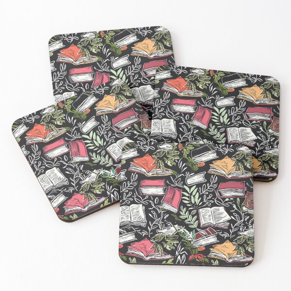 Item preview, Book Aesthetic, Abstract Doodle Books Pattern designed and sold by Desfix.