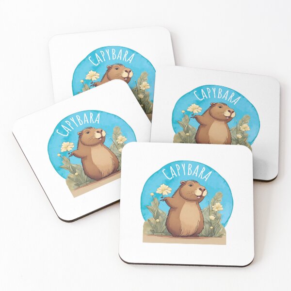 Item preview, Capybara in Nature designed and sold by gillys.
