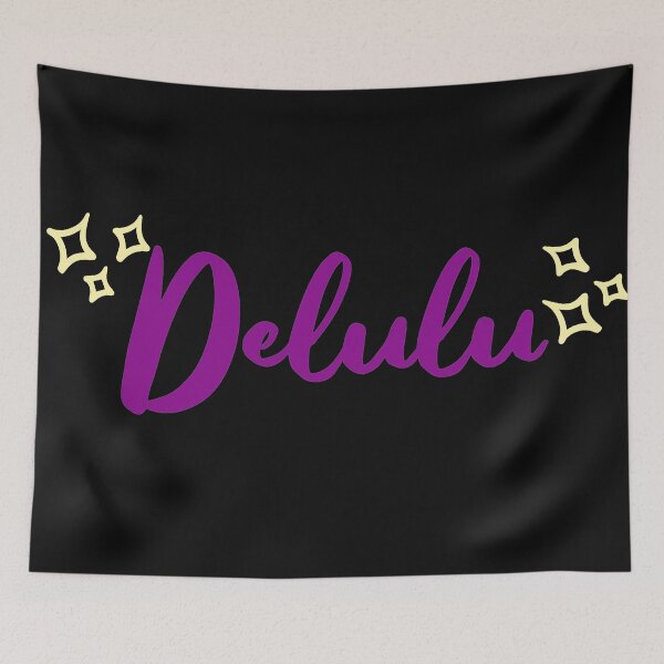 Item preview, Delulu designed and sold by MY HAPPY PLACE .