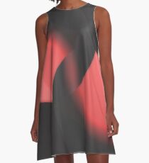 Order Holding Progress A-Line Dress