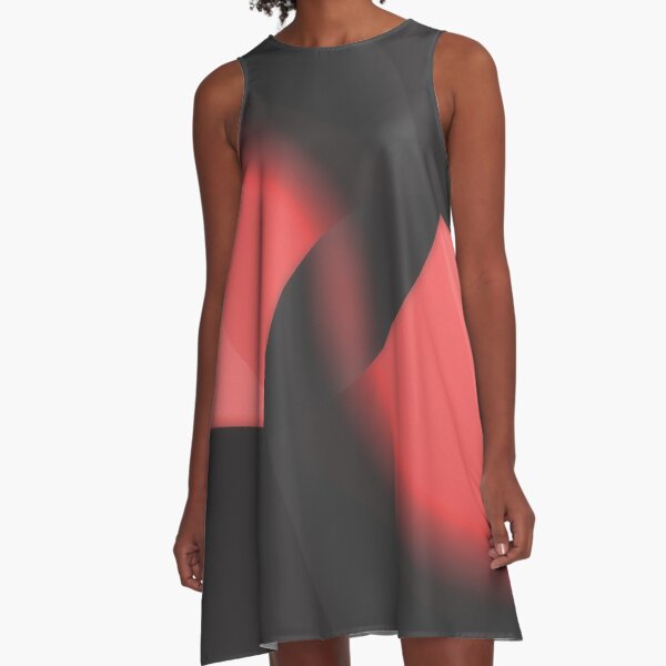 Order Holding Progress A-Line Dress
