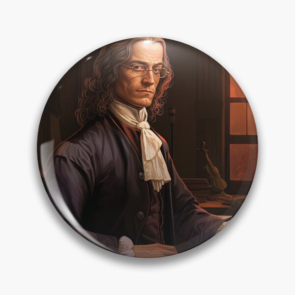 Item preview, Georg Philipp Telemann | Hip Hop style designed and sold by ComicsFactory.