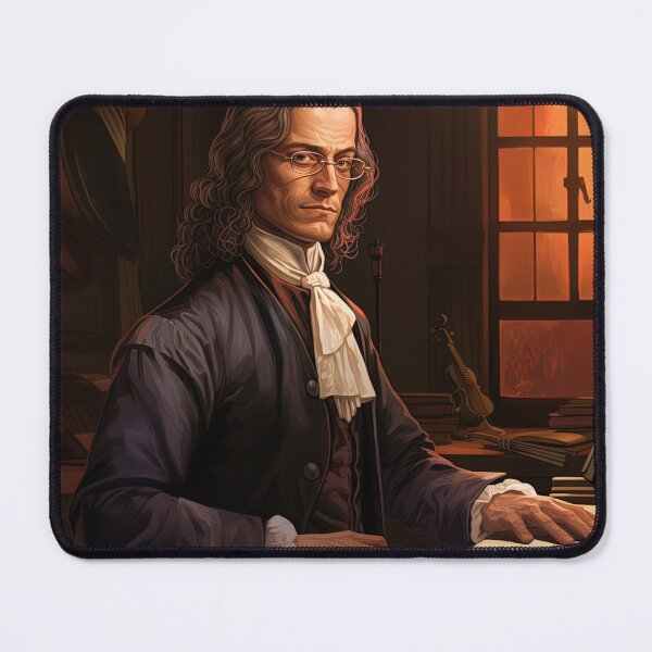 Item preview, Georg Philipp Telemann | Hip Hop style designed and sold by ComicsFactory.