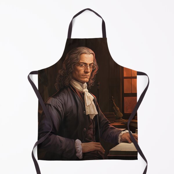 Item preview, Georg Philipp Telemann | Hip Hop style designed and sold by ComicsFactory.