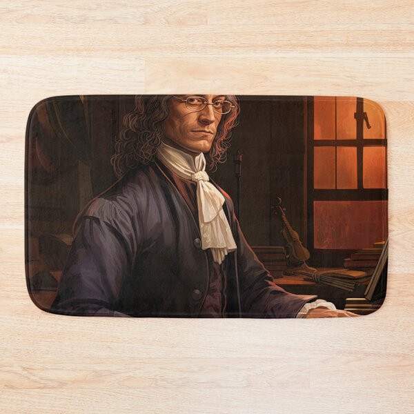 Item preview, Georg Philipp Telemann | Hip Hop style designed and sold by ComicsFactory.