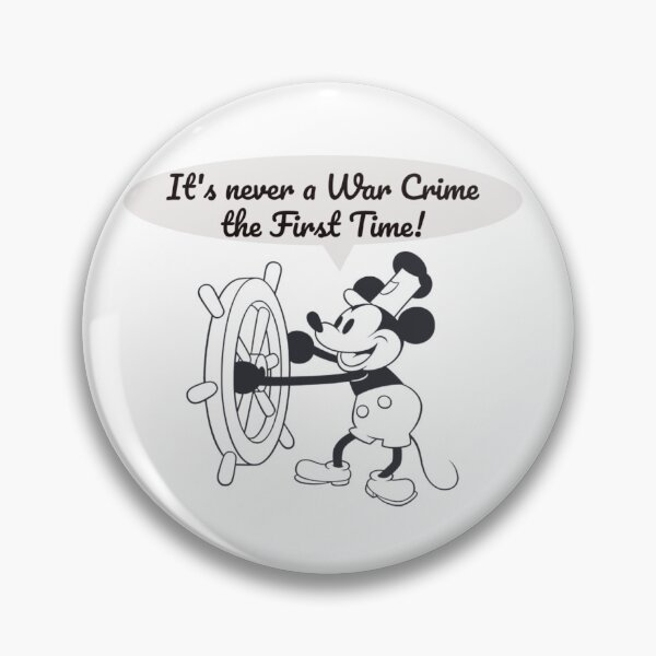 Item preview, Steamboat Willie War Crimes designed and sold by TreeJerky.