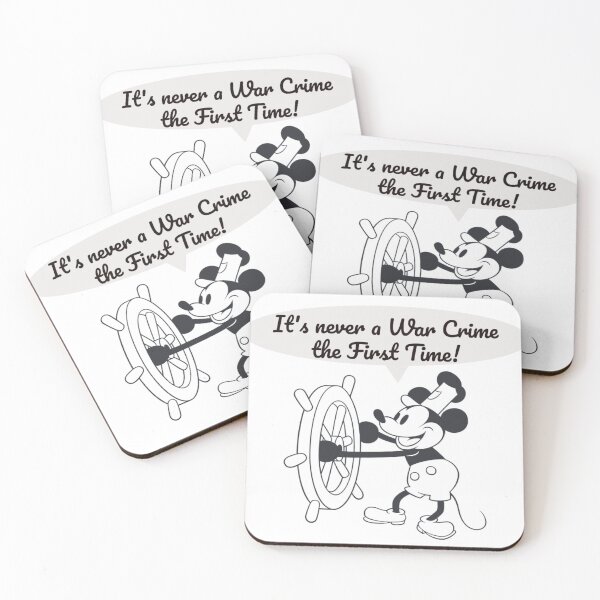 Item preview, Steamboat Willie War Crimes designed and sold by TreeJerky.