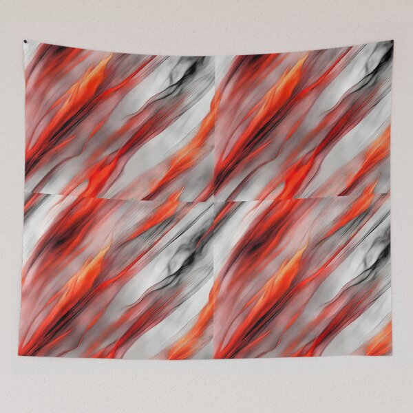 Item preview, Fire Wave designed and sold by Zenvo.