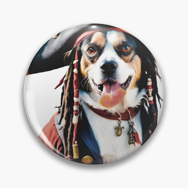 Item preview, Captain Jack Spaniel  designed and sold by Liz Loasby.