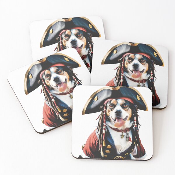 Item preview, Captain Jack Spaniel  designed and sold by Liz Loasby.