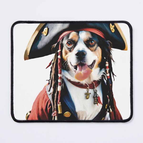Item preview, Captain Jack Spaniel designed and sold by Liz Loasby.
