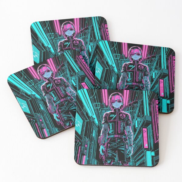 Item preview, The Neon Guardian of the Metropolis designed and sold by LoklenAro.
