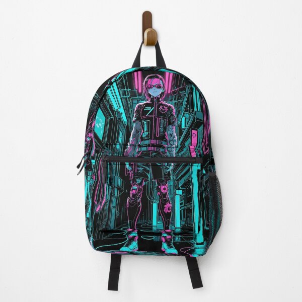 Item preview, The Neon Guardian of the Metropolis designed and sold by LoklenAro.