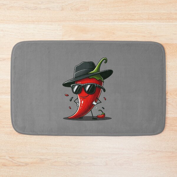 Item preview, Grey MrChiliPepper designed and sold by MrChiliPepper.