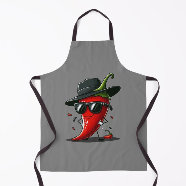 Item preview, Grey MrChiliPepper designed and sold by MrChiliPepper.