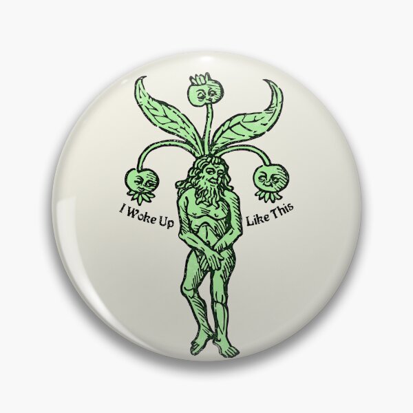 Item preview, Mandrake Woke up Like This (Male) designed and sold by Marianne Martin.