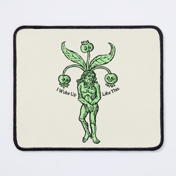 Item preview, Mandrake Woke up Like This (Male) designed and sold by Marianne Martin.