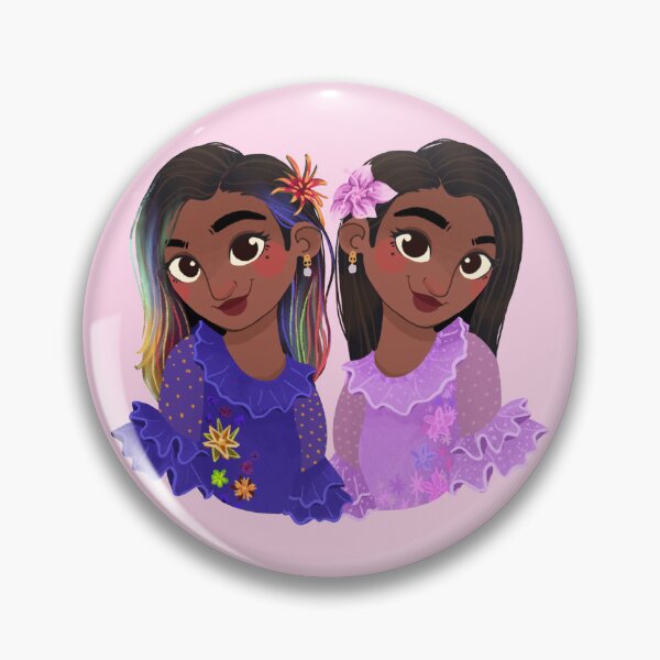 Item preview, Flower Magic Sister Colombia designed and sold by doodledesii.