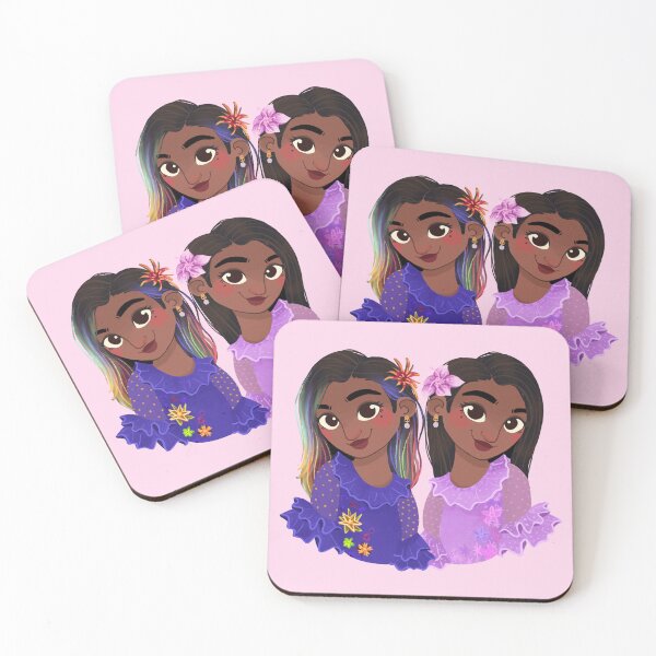 Item preview, Flower Magic Sister Colombia designed and sold by doodledesii.