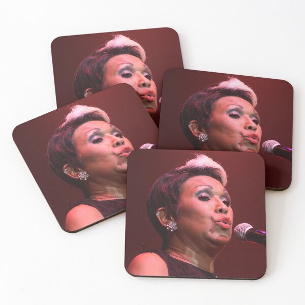 Item preview, Ruth Pointer - The Pointer Sisters - Photograph designed and sold by ConcertImages.