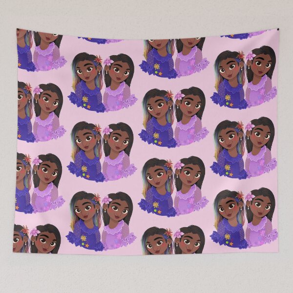 Item preview, Flower Magic Sister Colombia designed and sold by doodledesii.