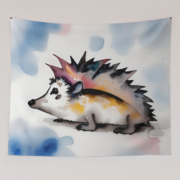 Item preview, Psychedelic hog designed and sold by Glenbobagins.