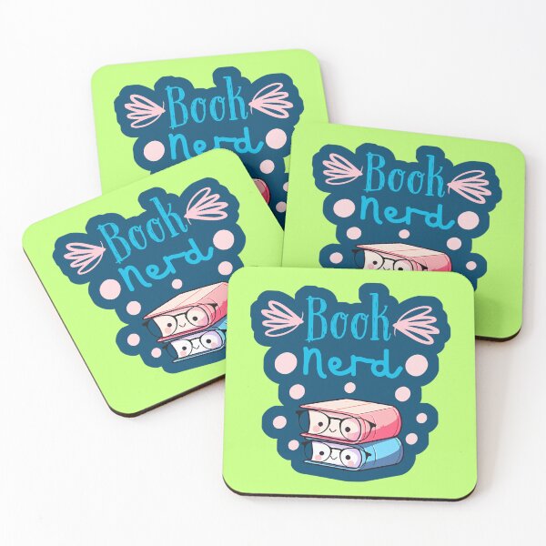 Item preview, Book Nerd Smart Cozy Reading designed and sold by Renata Illustrata.