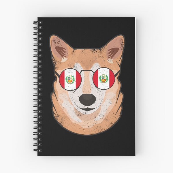 Item preview, Vintage Patriotic Shiba Inu Peruvian Flag designed and sold by feether-store.