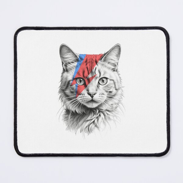 Item preview, Ziggy Stardust Cat designed and sold by Walter-Jrr.