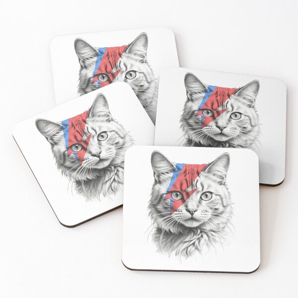 Item preview, Ziggy Stardust Cat designed and sold by Walter-Jrr.