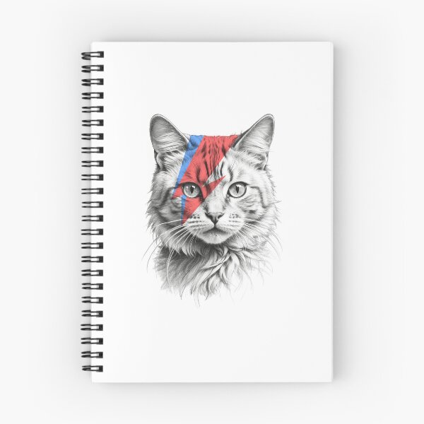 Item preview, Ziggy Stardust Cat designed and sold by Walter-Jrr.