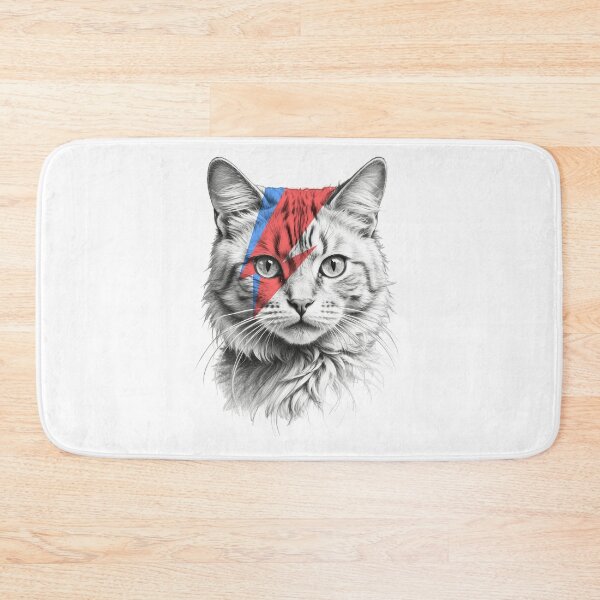 Item preview, Ziggy Stardust Cat designed and sold by Walter-Jrr.
