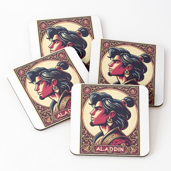 Item preview, Aladdin - A Magical Poster designed and sold by Aroncross111.