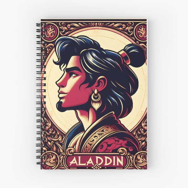 Item preview, Aladdin - A Magical Poster designed and sold by Aroncross111.