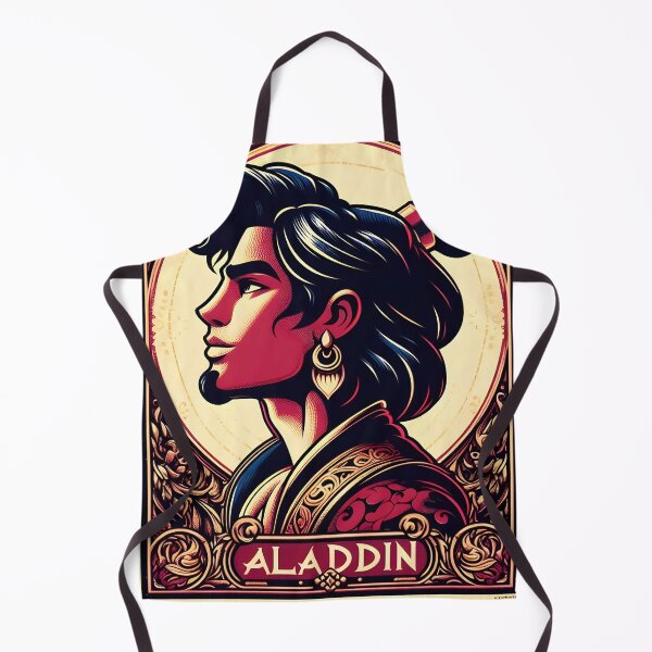 Item preview, Aladdin - A Magical Poster designed and sold by Aroncross111.