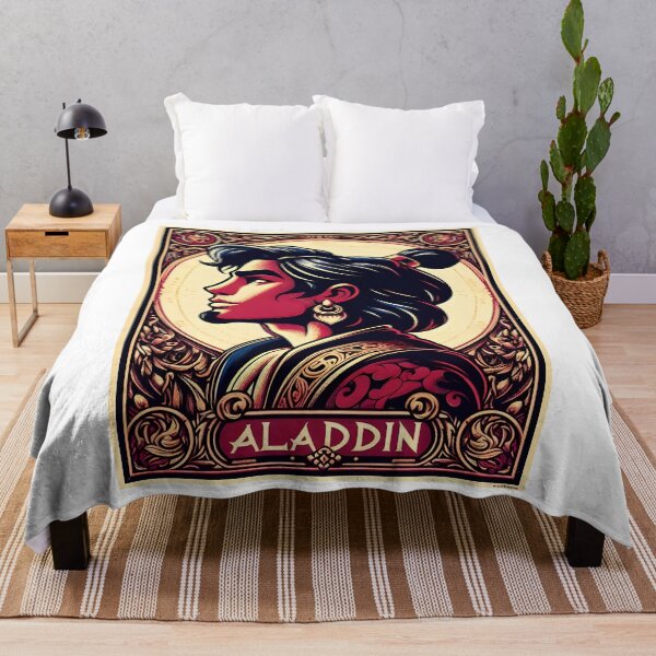 Item preview, Aladdin - A Magical Poster designed and sold by Aroncross111.