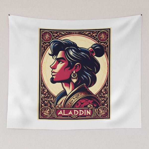 Item preview, Aladdin - A Magical Poster designed and sold by Aroncross111.
