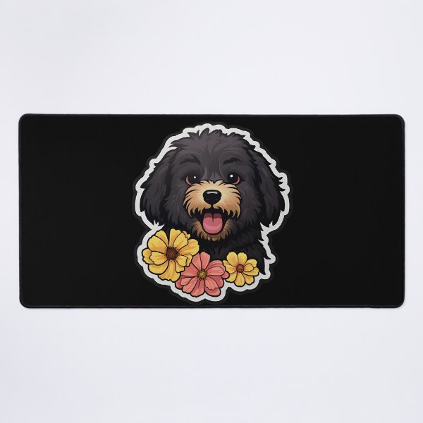 Item preview, Puli in Flowers designed and sold by CUTEDOGGIEZ.