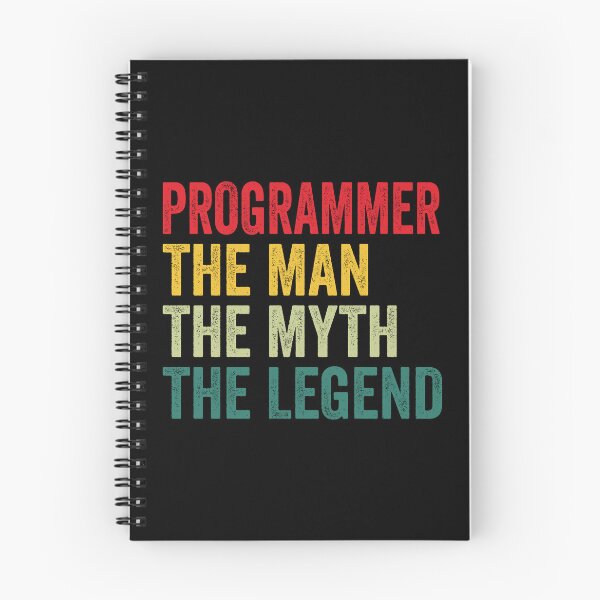 Item preview, programmer Mens Gift, Man Myth programmer Legend, programmer Fathers Day designed and sold by vzrnmichsudops.