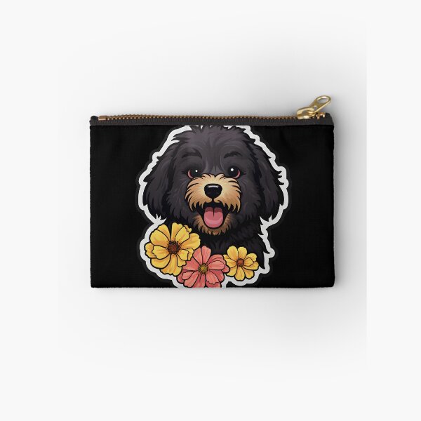 Item preview, Puli in Flowers designed and sold by CUTEDOGGIEZ.