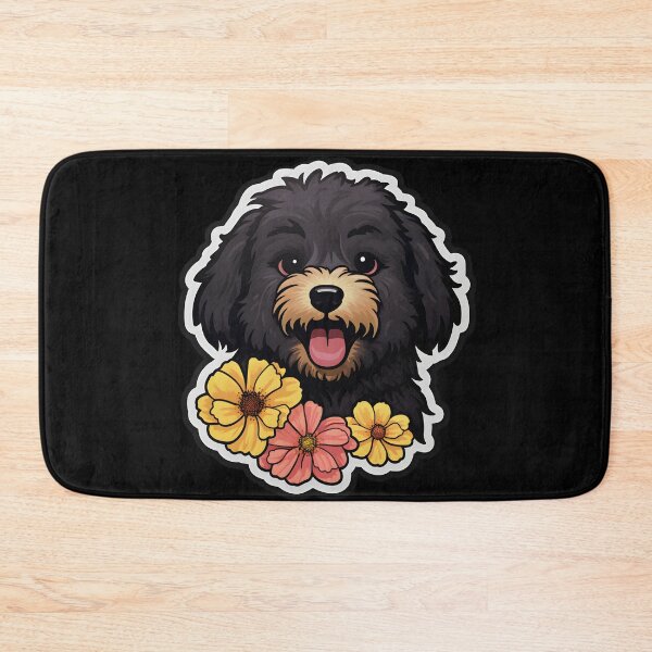 Item preview, Puli in Flowers designed and sold by CUTEDOGGIEZ.