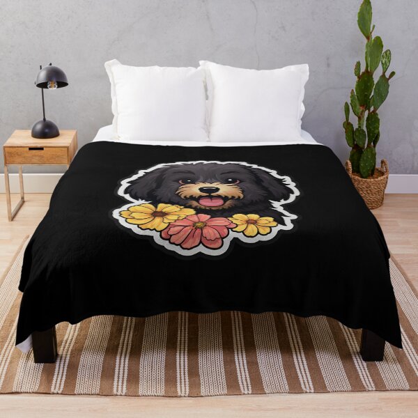 Item preview, Puli in Flowers designed and sold by CUTEDOGGIEZ.