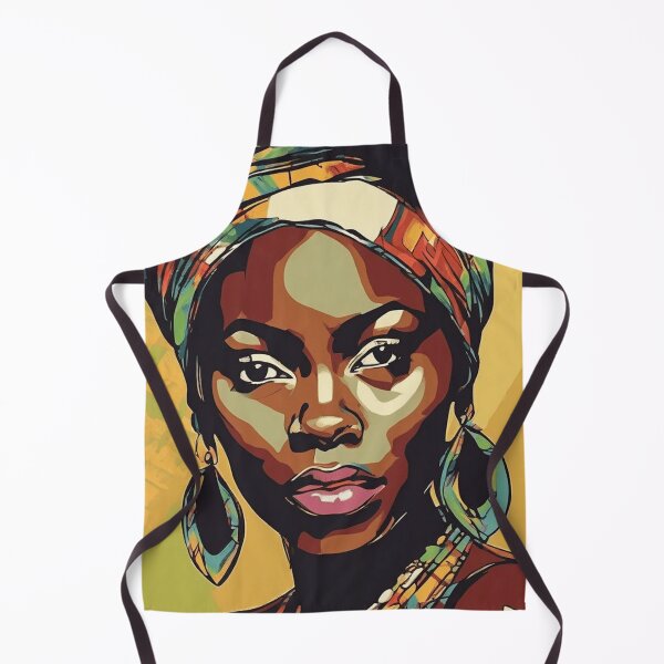 Item preview, Ijeoma Pop Art Portrait designed and sold by Yzakreativ.