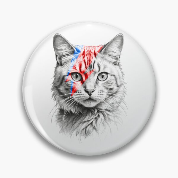 Item preview, Ziggy Stardust Cat designed and sold by Walter-Jrr.