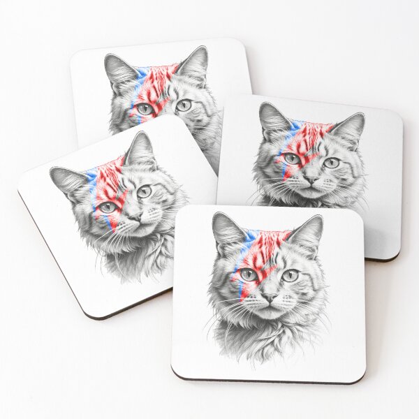 Item preview, Ziggy Stardust Cat designed and sold by Walter-Jrr.